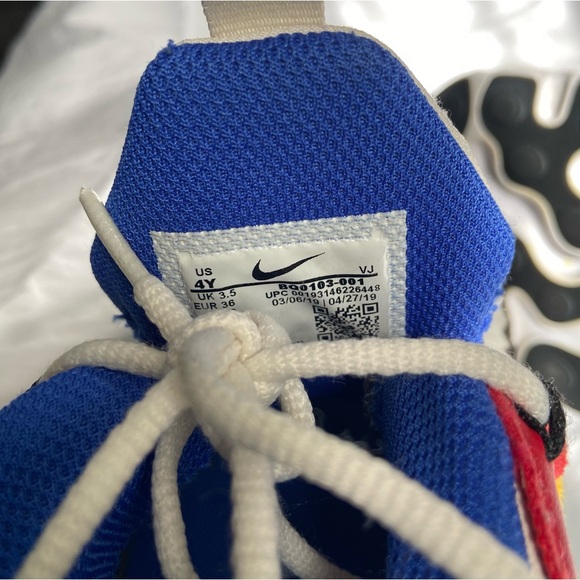 Nike Air Max 270 React Phantom Multi Color GS - Picture 2 of 8